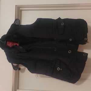 Faded glory puffer vest small